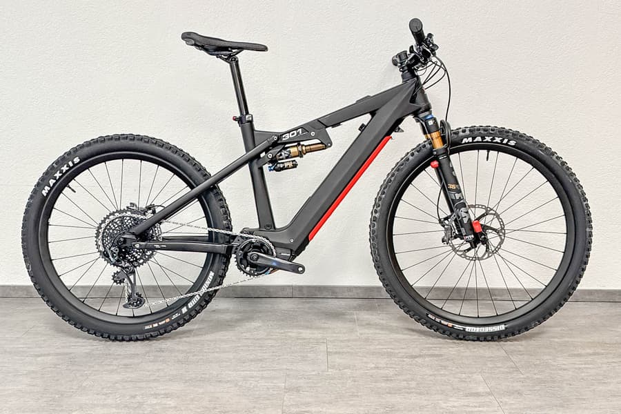 E-Fully Liteville 301-CE MK2 Pro Mullet, Gr. L